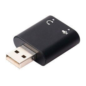 ミヨシ(MCO) ミヨシ PAA-U3P PC用オーディオ/USB変換アダプタ 3極(PAA-U3P)