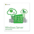 MICROSOFT マイクロソフト Windows Server Essentials 2019 64bitWin対応 日本語版 DVDパッケージ　G3S-01195