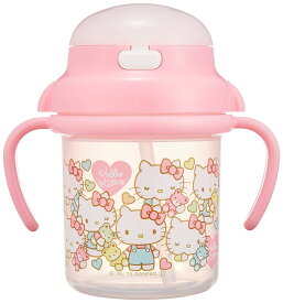 OSK 日本製 ハローキティ ストローマグ MB-13(270mL)