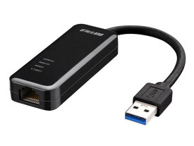 BUFFALO バッファロー Giga USB3.0対応 有線LANアダプター ブラック(LUA4-U3-AGTE-BK)