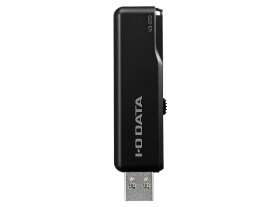 IODATA アイオーデータ USB 3.1 Gen 1(USB 3.0)/2.0対応 USBメモリー ブラック 64GB(U3-STD64GR/K)