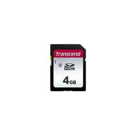トランセンドジャパン 4GB　SDHCカード　Class10 TS4GSDC300S 1個