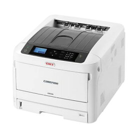 OKI 沖電気 C835DNW COREFIDO EX カラーLEDプリンター トナー 600×1200 dpi 最大用紙サイズA3 接続(USB)〇 接続(有線LAN/無線LAN)〇 ホワイト