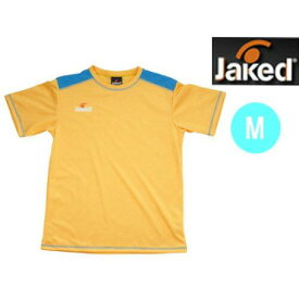 フットマーク(Foot Mark) Jaked Tシャツ 品番:0830037 カラー:イエロー サイズ:M