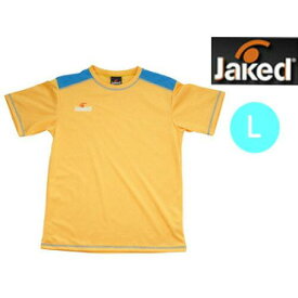 フットマーク(Foot Mark) Jaked Tシャツ 品番:0830037 カラー:イエロー サイズ:L