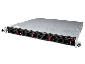 BUFFALO バッファロー TeraStation TS6000シリーズ 4ベイ ラックマウント 8TB(TS6400RN0804)