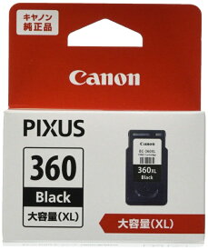 CANON キャノン キヤノン FINE カートリッジ BC-360XL ブラック(BC-360XL)