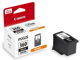 CANON キャノン キヤノン FINE カートリッジ BC-360 ブラック(BC-360)