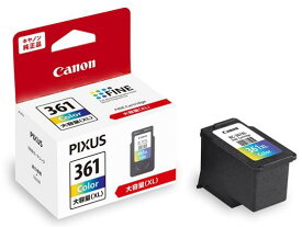 CANON キャノン キヤノン FINE カートリッジ BC-361XL 3色カラー(BC-361XL)