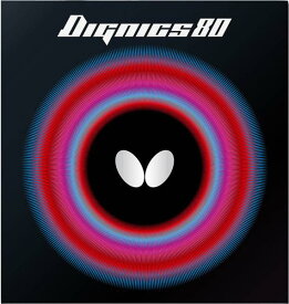 BUTTERFLY バタフライ TAMASU タマス ディグニクス80 (06050) [色 : レッド] [サイズ : A]【入数:6】