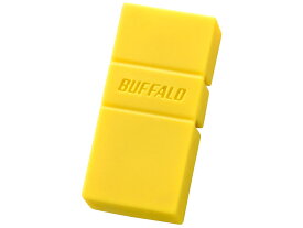 BUFFALO バッファロー USB3.2(Gen1)TypeC-A対応USBメモリ 32GBイエロー(RUF3-AC32G-YE)