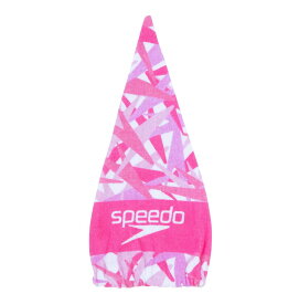 Speedo(スピード) STACK_TOWEL_CAP (SE62006) [色 : ピンク]