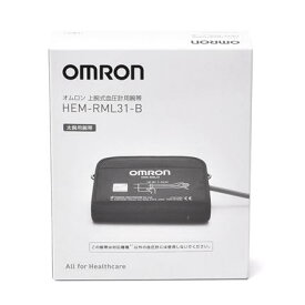 【在庫限即納】OMRON オムロン 上腕式血圧計用腕帯(太腕用) HEM-RML31-B