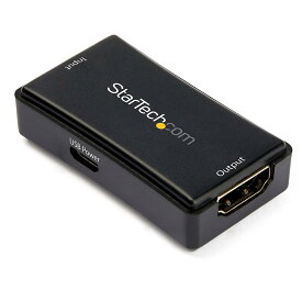 STARTECH.COM HDMIリピーター 最大14m 4K/60Hz USBバスパワー対応 7.1chオーディオ(HDBOOST4K2)