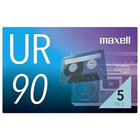 マクセル(maxell) カセットテープ(UR-90N5P)