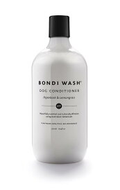 【在庫限即納】シーサイド薬局 BONDI WASH ドッグコンディショナー ペイパーバーク＆レモングラス 500ml