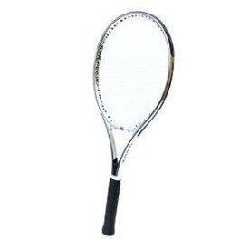 サクライ貿易(SAKURAI) 一般用アルミ硬式テニスラケット・ホールグリップ　CX－540　シルバー