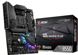 MSI MPG B550 GAMING PLUS