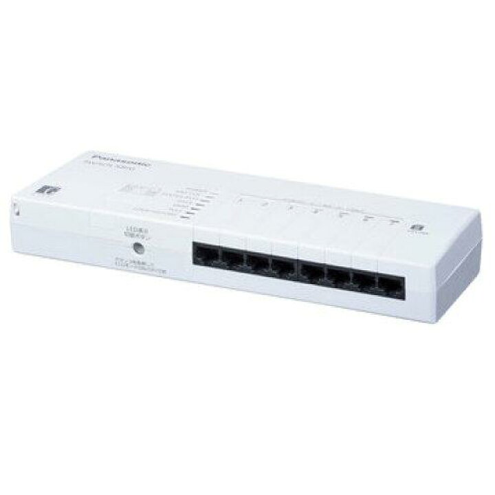 楽天市場】PANASONIC パナソニック レイヤ2スイッチングハブ 8ポート 