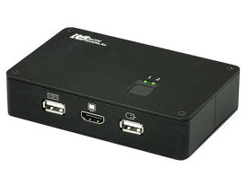 ラトックシステム 4Kディスプレイ/USBキーボード・マウス パソコン切替器(RS-250UHDP-4K)