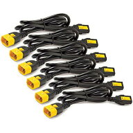 SCHNEIDER APC シュナイダー APC Power Cord Kit (6 ea) Locking C13 to C14 0.6m AP8702S-WW(AP8702S-WW)