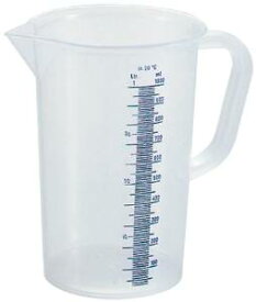 サーモハウザー ドイツ製メジャーカップ（ポリプロピレン）500cc【BMZ12500】