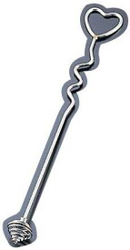 TKG テイケイジイ 遠藤商事 ステン　ハニーディッパー41831A　ハート【BHN1701】