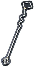 TKG テイケイジイ 遠藤商事 ステン　ハニーディッパー41831C　ダイアモンド【BHN1703】