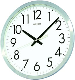 SEIKO CLOCK (セイコークロック) 掛け時計 アナログ オフィスタイプ 金属枠 KH409S