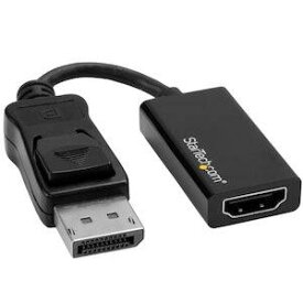 STARTECH.COM DisplayPort - HDMIアダプタ 4K/60Hz DP2HD4K60S(DP2HD4K60S)