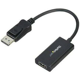 STARTECH.COM DisplayPort - HDMI変換アダプタ HDR対応 DP2HD4K60H(DP2HD4K60H)