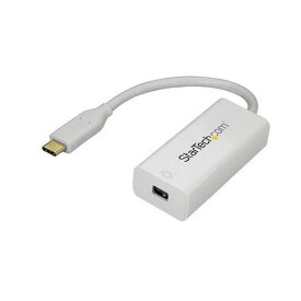 STARTECH.COM USB-C - Mini DPアダプタ 4K/60Hz CDP2MDP(CDP2MDP)
