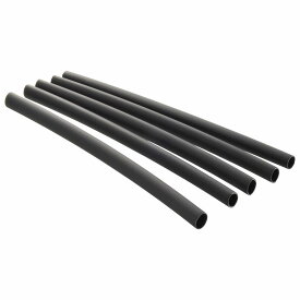 OHM オーム電機 防水収縮チューブ(内径φ6×140mm/5本入) DZ-TW6E