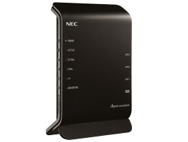 NEC 日本電気 PA-WG1200HS4 Aterm 無線LANルーター IEEE802.11a/b/g/n/ac 3ポート WPA/WPA2/WPA3/WEP