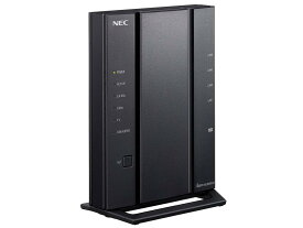 NEC 日本電気 PA-WG2600HS2 G17 Aterm 無線LANルーター IEEE802.11a/b/g/n/ac 4ポート WPA/WPA2/WPA3/WEP