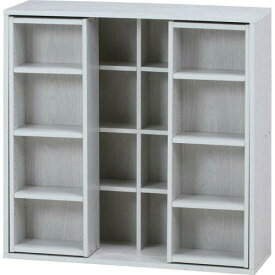 不二貿易 ダブルスライドラック WHW DS9090 型番:DS9090BR 色:WHITE(VC-4C004)