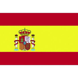 東京製旗 国旗No.2(90×135cm) スペイン(紋章入)
