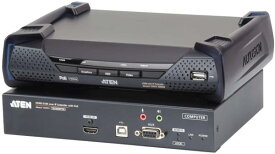 ATEN HDMIシングルディスプレイIP-KVMトランスミッター(4K、PoE対応) KE8952T
