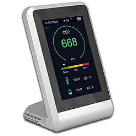 東亜産業 CO2マネージャー（二酸化炭素濃度計）TOA−CO2MG−001【ZSC1701】