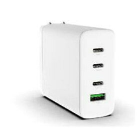 磁気研究所 ML-PDUS4PG100WH ACチャージャー PD対応 Type-C/3ポート Type-A/1ポート