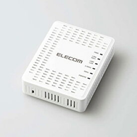 ELECOM エレコム 法人用無線AP/Wi-Fi6(11ax)対応 2x2/1201+574Mbps同時通信対応/Webスマート/小型筐体(WAB-S1775)