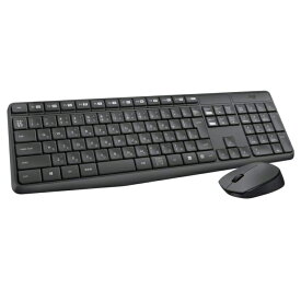 LOGICOOL ロジクール ロジクール　Wireless　Combo　ワイヤレスキーボード＆ワイヤレスマウス　MK235　1セット(MK235)
