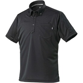MIZUNO ミズノ ミズノ セイデンポロシャツハンソデ ブラック L (F2JA118009L 7217)