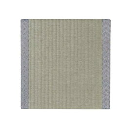 … 畳み座布団（人工いぐさ）紫陽花（アジサイ）【UZBC602】