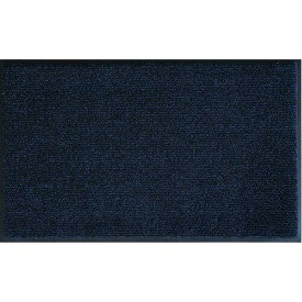 クリーンテックス・ジャパン 薄型万能マット　アイアンホース（ストライプ）　ブルー・ブラック　36×60cm BY00002 1枚