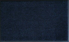 クリーンテックス・ジャパン 薄型万能マット　アイアンホース（ストライプ）　ブルー・ブラック　60×90cm BY00010 1枚