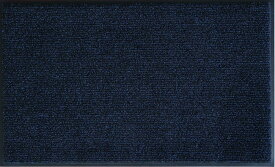 クリーンテックス・ジャパン 薄型万能マット　アイアンホース（ストライプ）　ブルー・ブラック　90×180cm BY00026 1枚