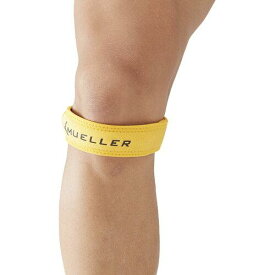 ミューラー(Mueller) ひざサポーター ジャンパーズニーストラップ ゴールド フリーサイズ(ひざ周り30.5～50.8cm) ひざ下の圧迫に 成長時のひざ下のトラブルに ジャンパーひざに 55497Free size