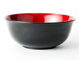 アサヒ興洋 お椀 どんぶり 麺丼 黒内朱 和風 食洗機対応 電子レンジ対応 日本製