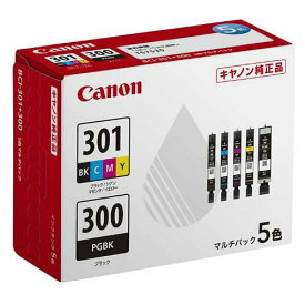 CANON キャノン キヤノン インクタンク BCI-301+BCI-300/5MP(BCI-301+300/5MP)